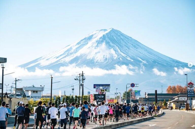日本馬拉松推薦 #7 | 富士山馬拉松